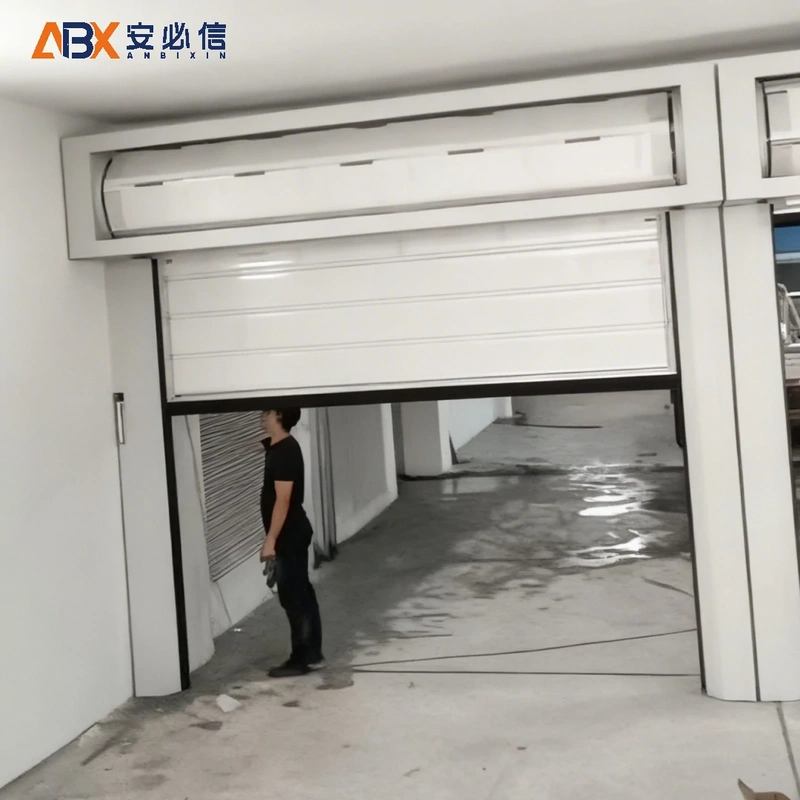 吉安市铝制高速门